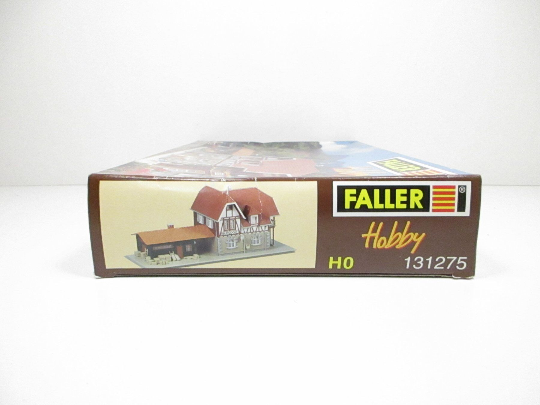 Faller Modellini di ferrovie: Faller H0 131275 Bahnhof Burgdorf – Nuovo e nell'imballaggio originale da Olten venduto da Heinrich875 2