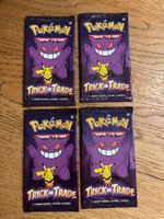 Pokemon Gengar Booster Trick or Trade