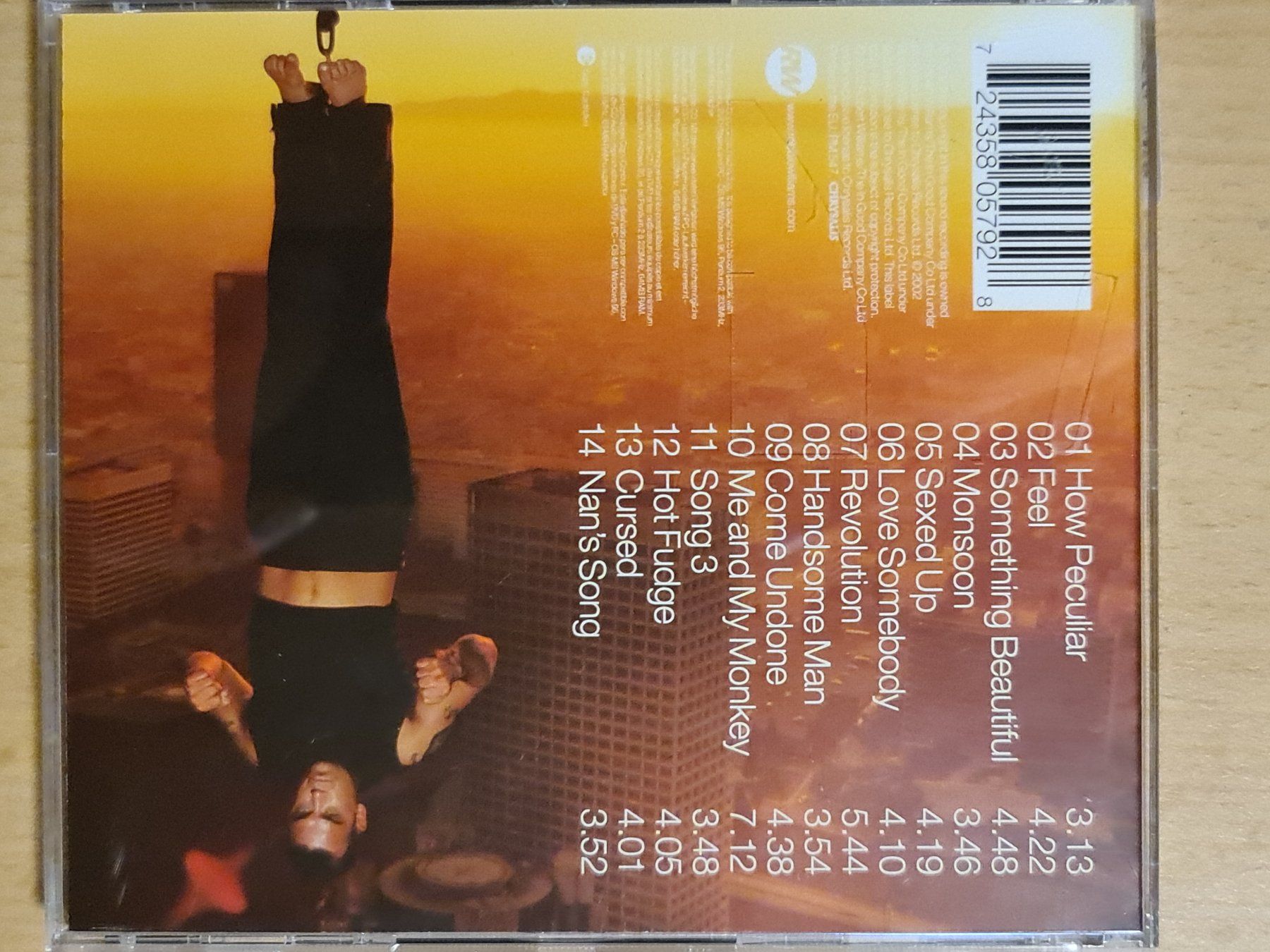 CD: Robbie Williams - escapology – Usato da Dintikon venduto da Vexi 1