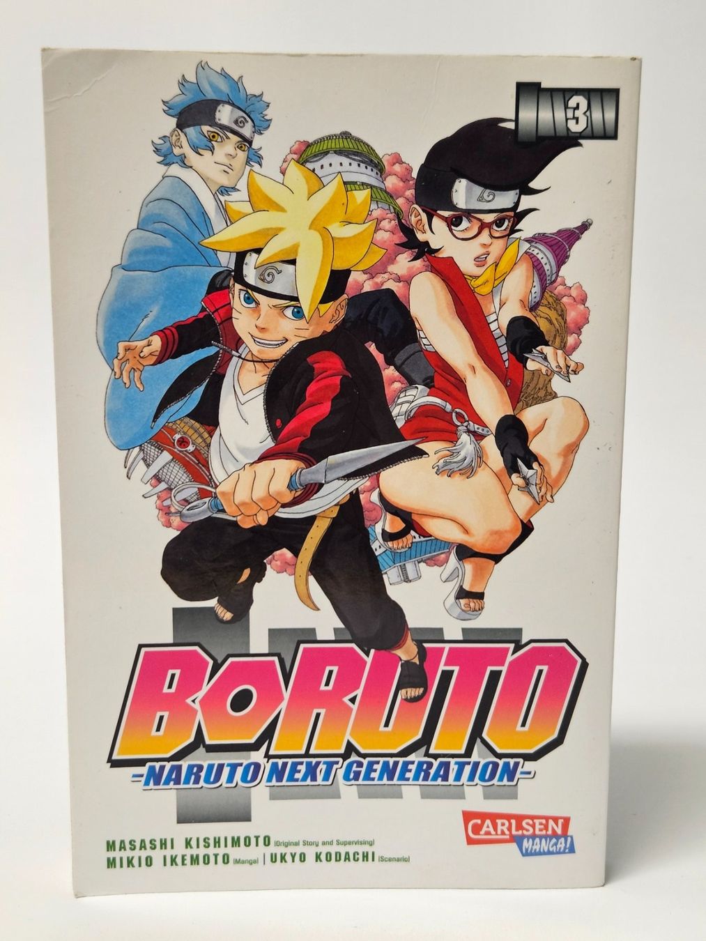 Fumetti: Boruto Nr. 3 / Manga / #WT18 – Usato da Oberdorf BL venduto da BaldenEagle