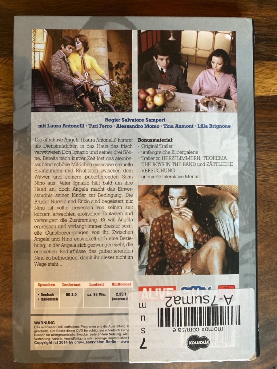 Tous les DVDs: Malizia – D'occasion à Burg AG par Lobo016 1