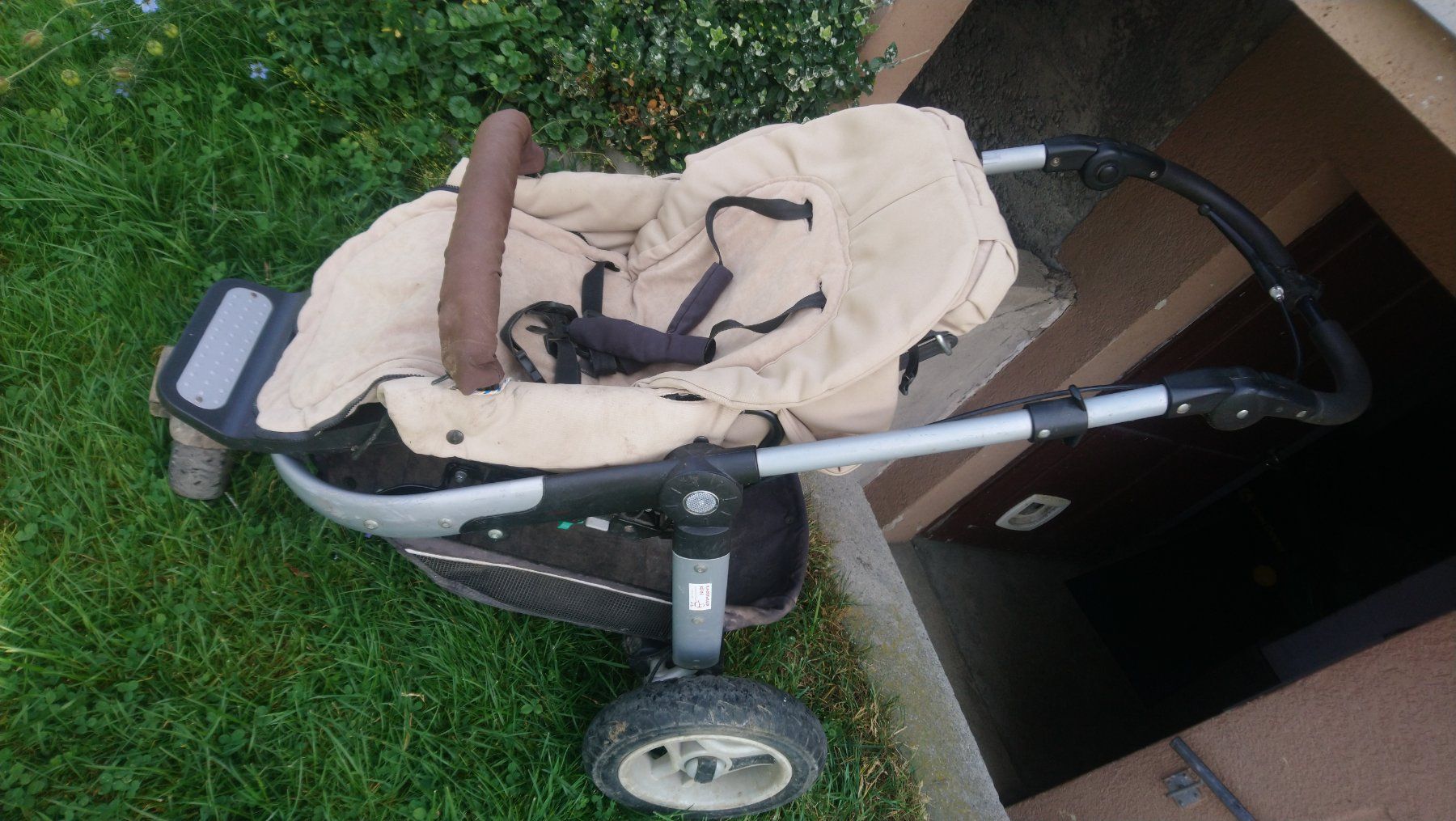 Carrozzine: Kinderwagen mit Babywanne – Usato da Benken SG venduto da Steff212