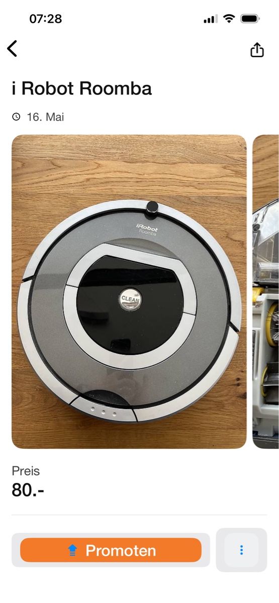 Irobot Aspirateurs & Accessoires: I Robot Roomba 780 – D'occasion à Entlebuch par san_w2dn