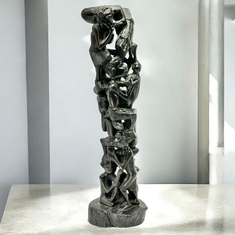 CATHERNE NOLL (1945-1994) charmant bracelet sculpture en ébène | eBay