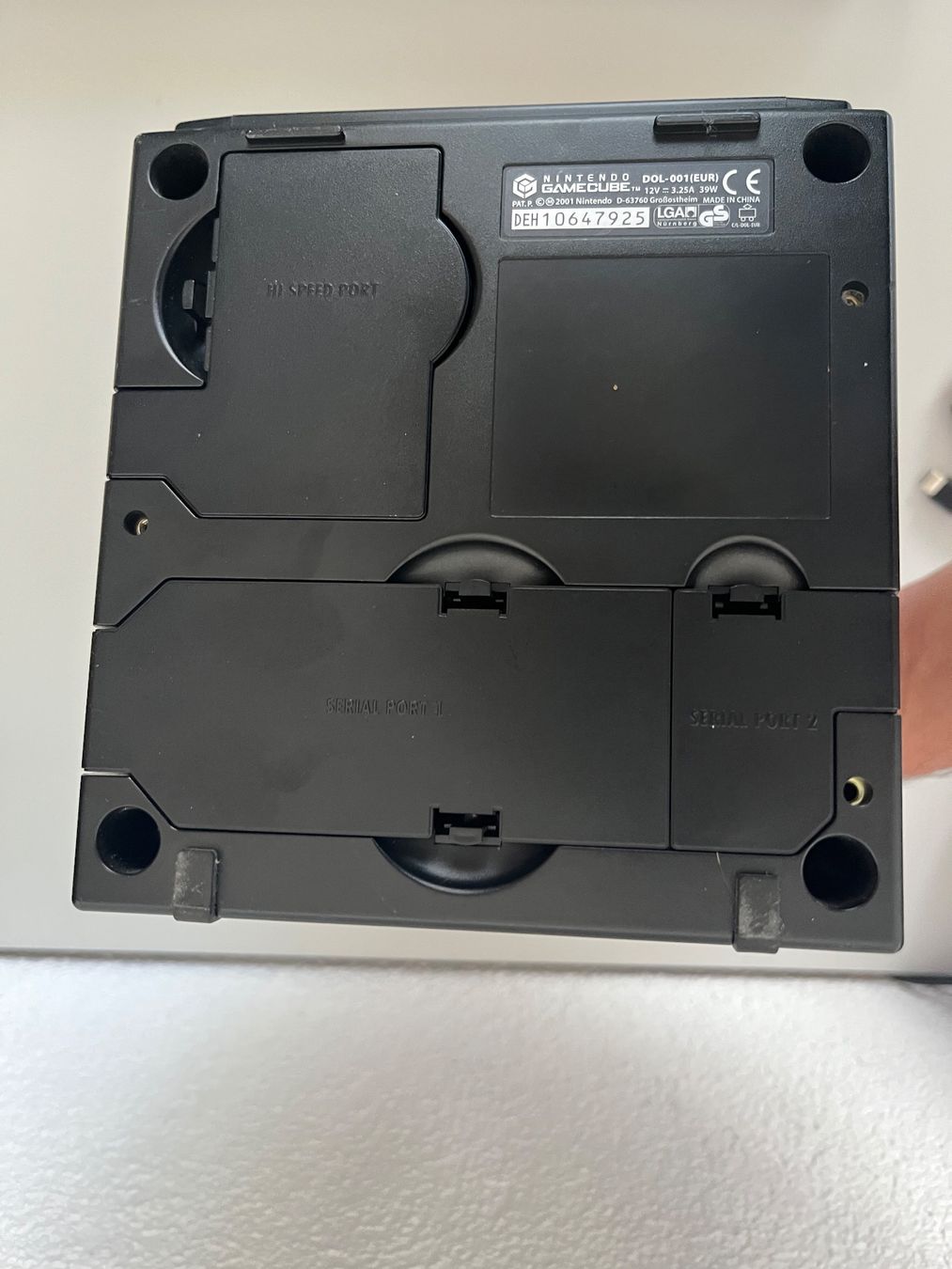 Nintendo Console: Nintendo Gamecube - nur Konsole – Usato da Dübendorf venduto da Pokemon_TCG-Shop 2
