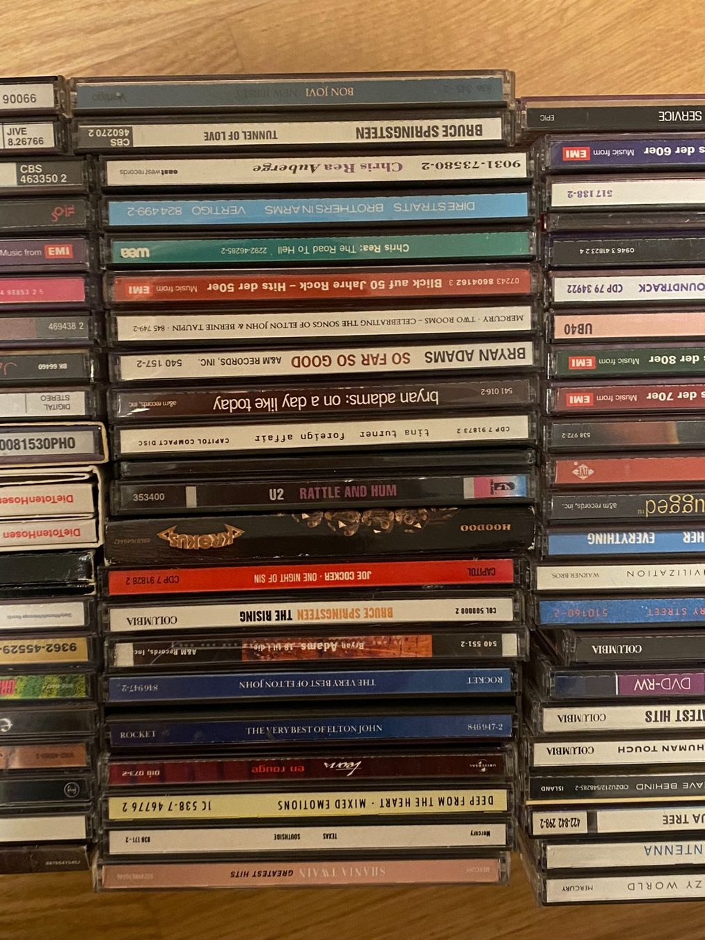CDs: CD's - Sammlung Auflösung - Einzelverkauf – Neuf (Voir description) à Bern par Maschgulain 3
