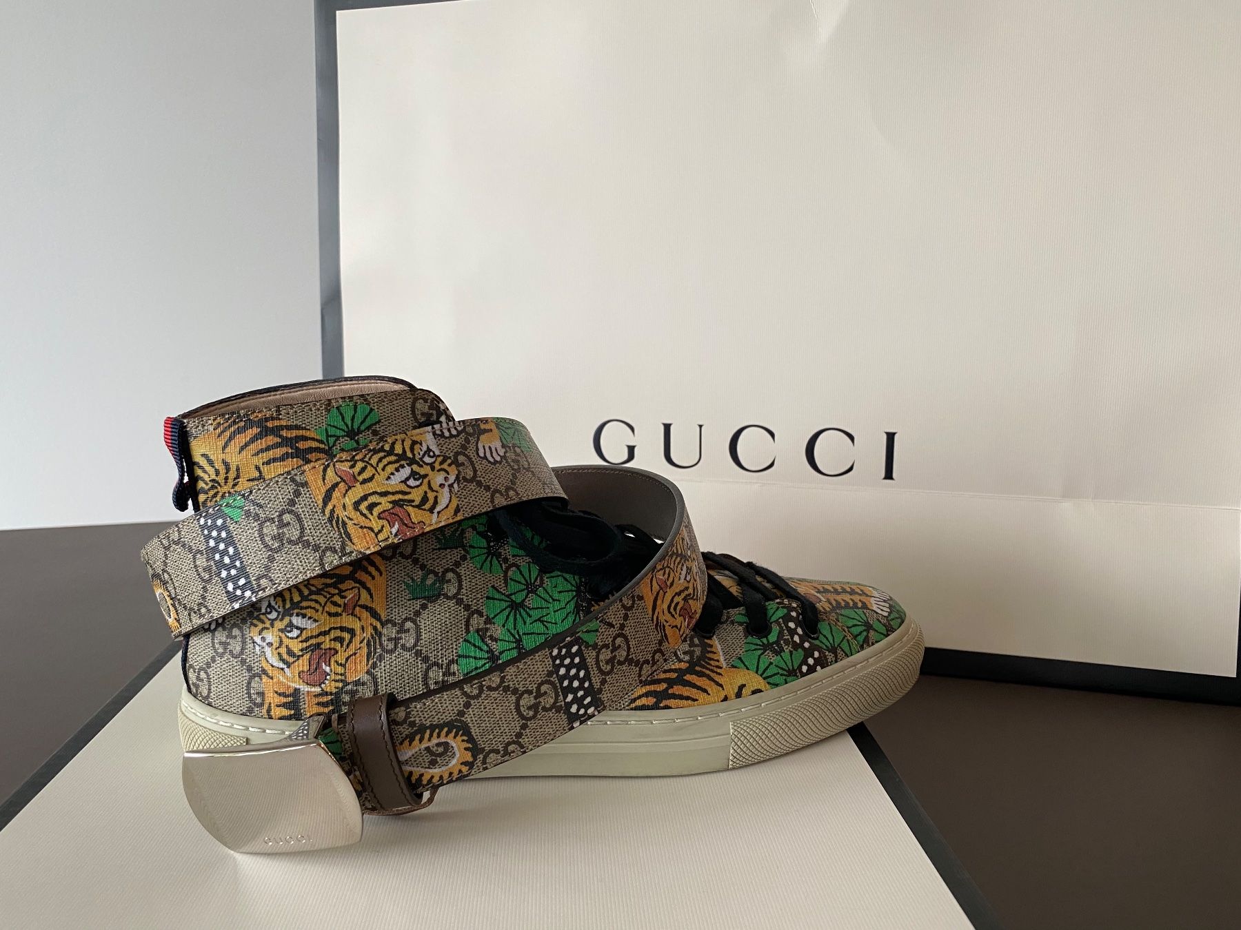 Gucci Scarpe da uomo: Unique Limited Gucci Men sneaker GG – Usato da Zürich venduto da pas_9czf 4