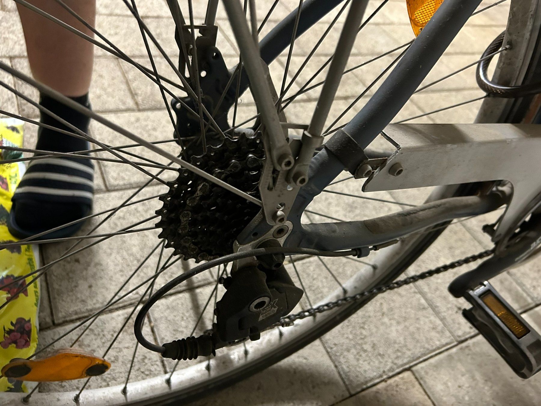 Vélos: Damenvelo Simplon Nimbus CFX, 55cm graphitgrau – D'occasion à Seuzach par Chnebel 2