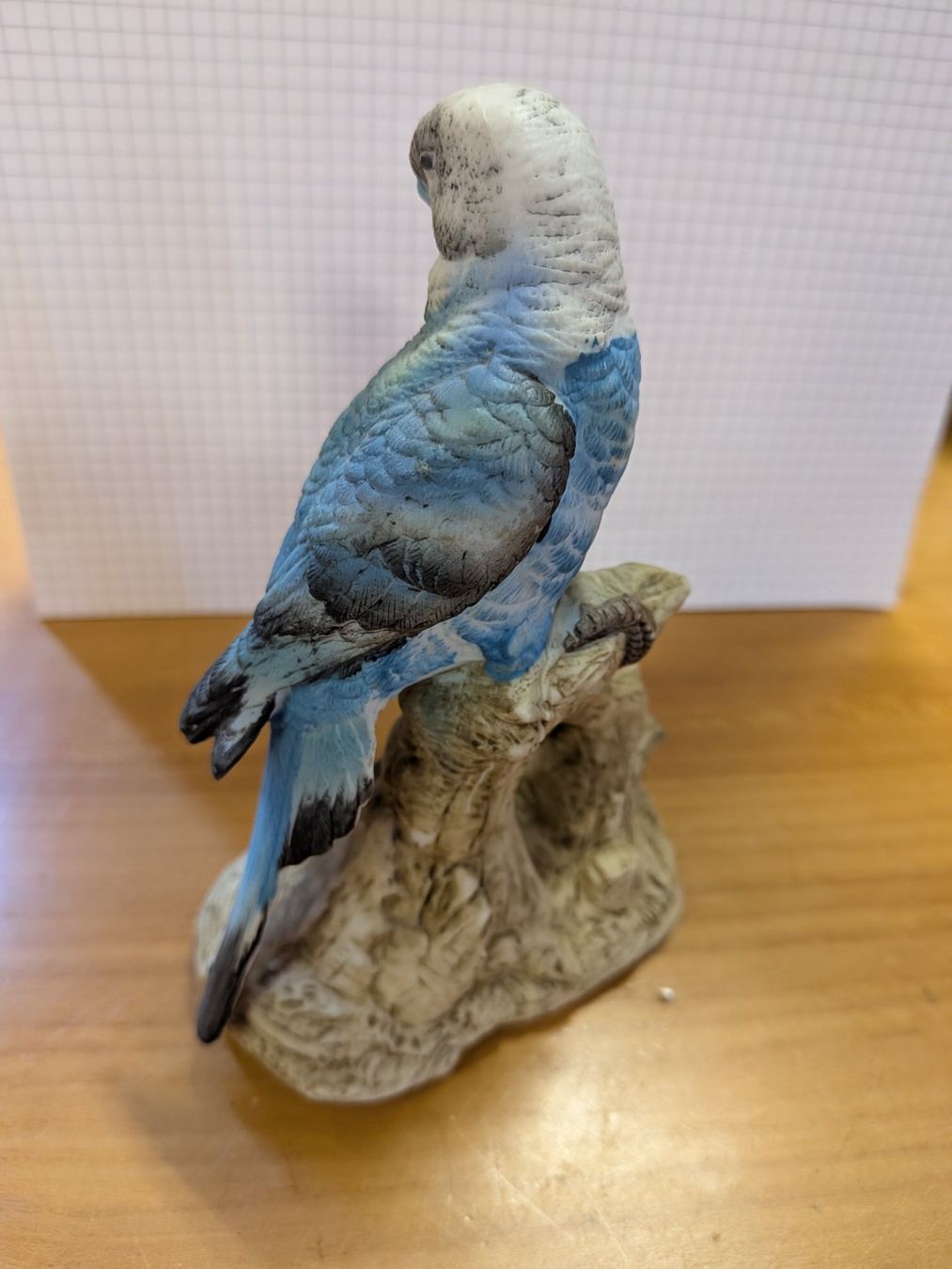 Statuette: Figur Wellensittich von Lefton – Usato da Schönenwerd venduto da kybi 1
