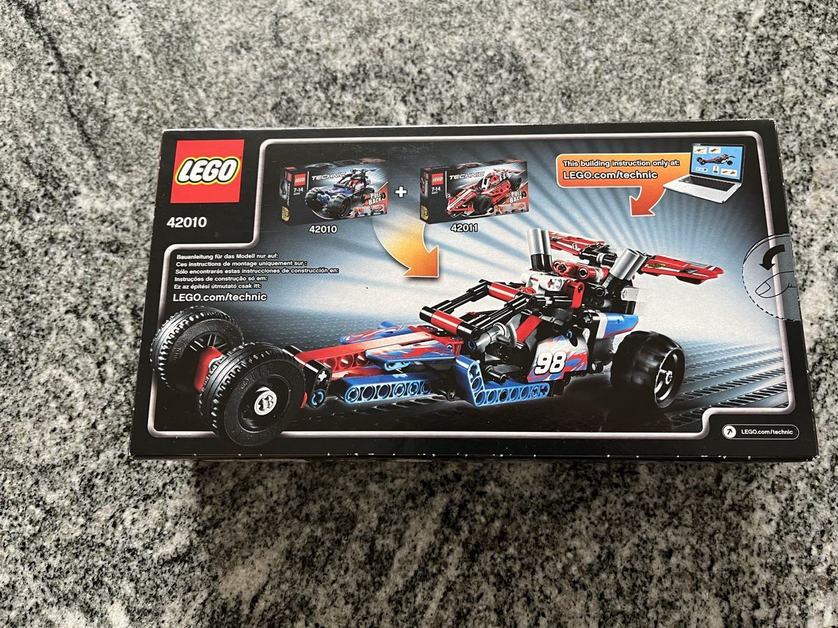 Technics Baukästen: Lego Technic 42010 – Neu und originalverpackt aus Aarau Rohr von Sheeno 3