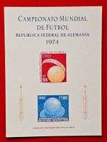 CHILE CAMPEONATO MUNDIAL FUSSBALL WM DEUTSCHLAND 1974**