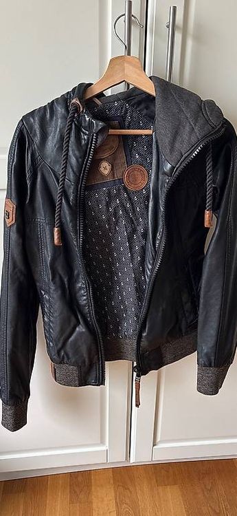 Naketano Herren Winterjacke Naketano Winterjacke Wasserdicht