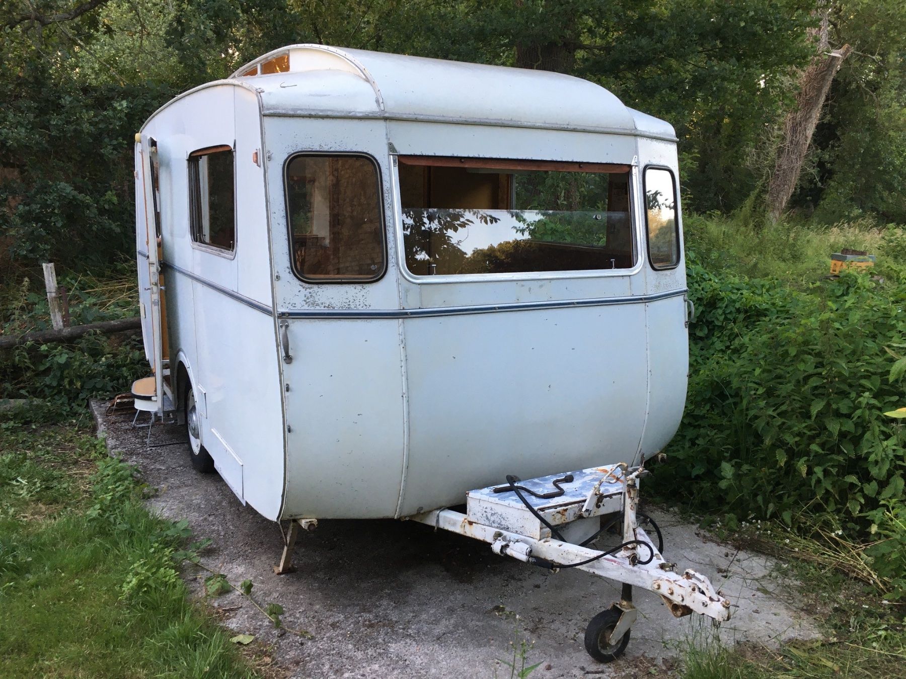 Rimorchi: Oldtimer Wohnwagen Notin 1967 – Usato da Derendingen venduto da gepfeifer 1