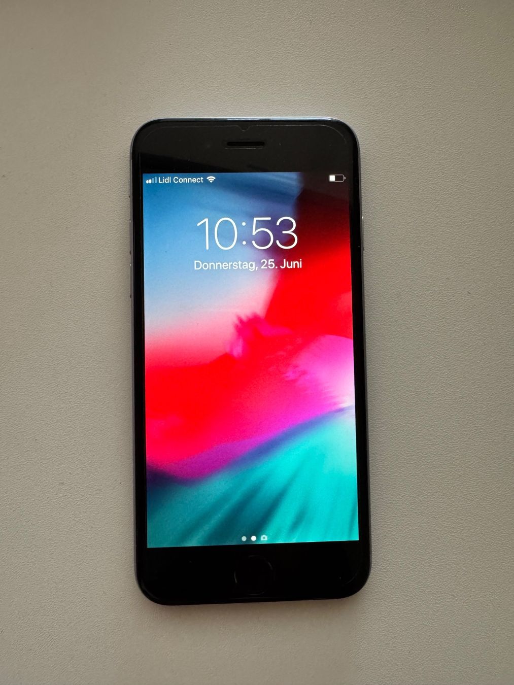 Apple Handys / Smartphones: iPhone 6 - grau - 64 GB – Gebraucht aus Münchwilen TG von Androxid