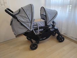 Chic 4 Baby Geschwisterwagen 