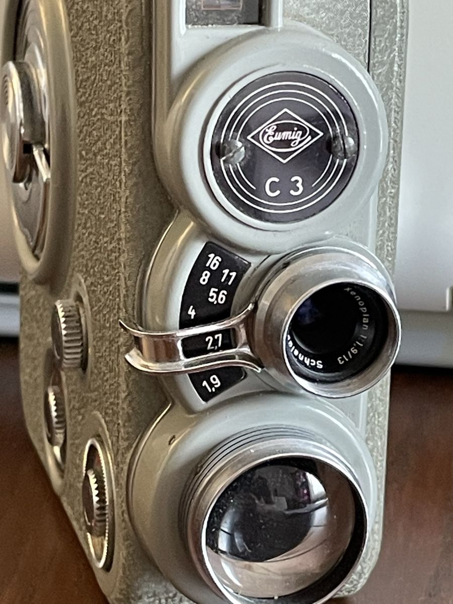 Eumig Fotocamera: Eumig C3 – Usato da Oftringen venduto da Jradioman 1