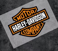 Autocollant Harley-Davidson 6,5 cm  J143