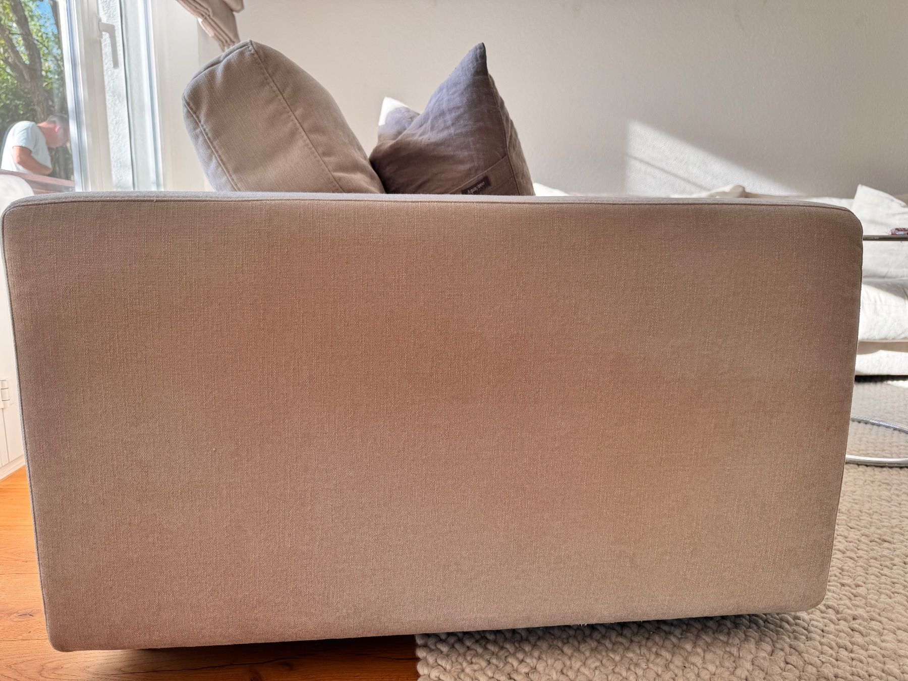 Sofas: Ecksofa Stoff beige gross – D'occasion à Rupperswil par AG07 3