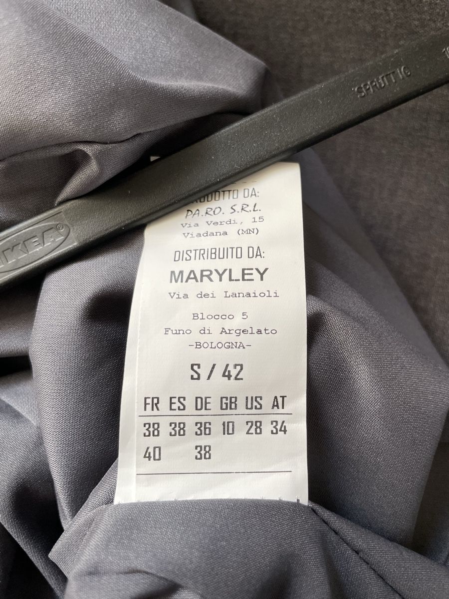 Giacche: Damen Blazer grau  – Nuovo (secondo la descrizione) da Menziken venduto da FS-Creativity 2