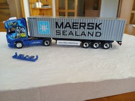 Herpa Scania R580  2-a 3-a Cont Sz Fa.Nelo Neuss D