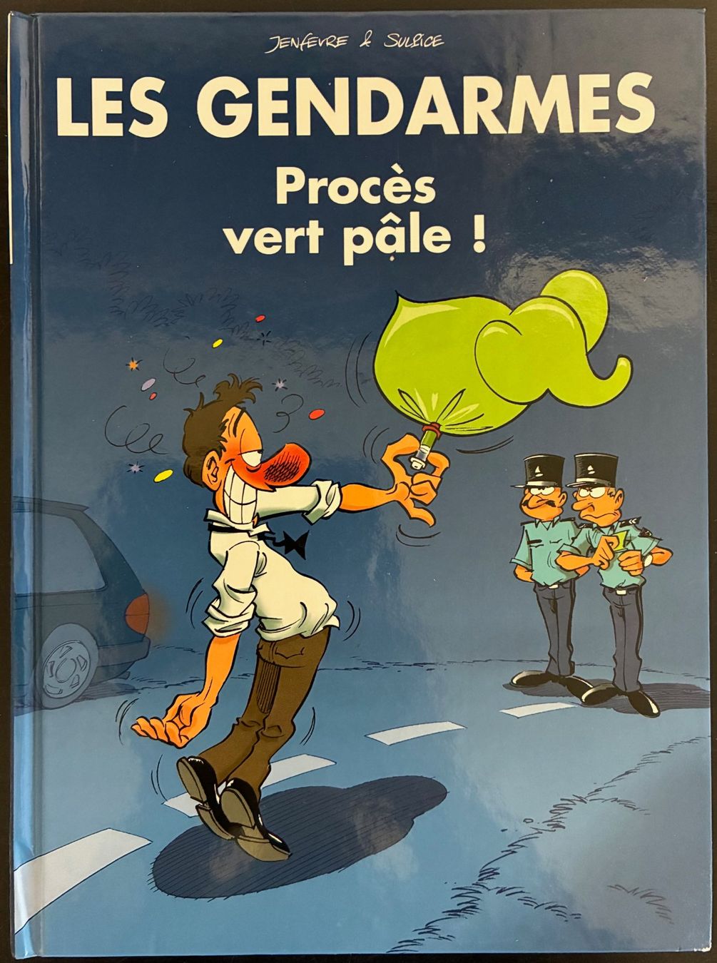 Fumetti: Les gendarmes: Procès vert pâle! – Usato da Moutier venduto da lebadin