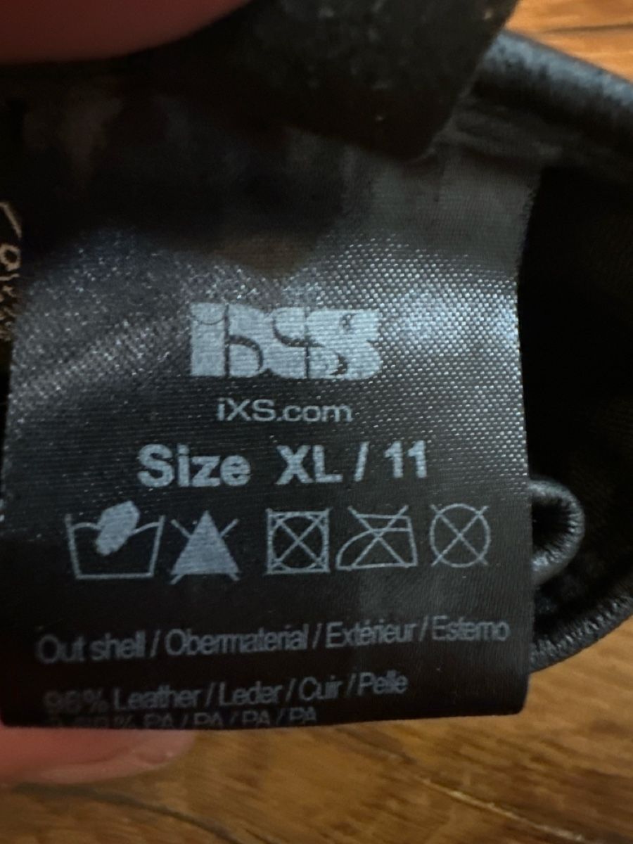 IXS Guanti & manicotti: Motorradhandschuhe IXS neuwertig – Nuovo (secondo la descrizione) da Kriens venduto da Savas04 5