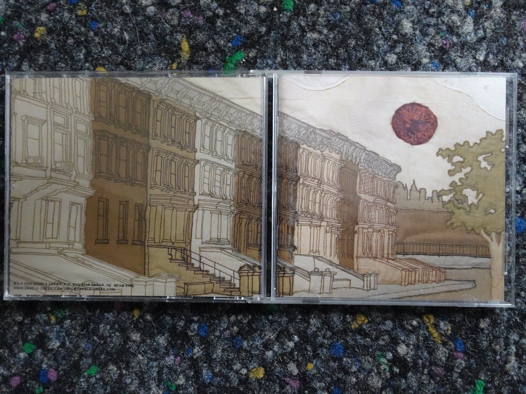 CD: CD : Bright eyes – Usato da Lotzwil venduto da Kiddis