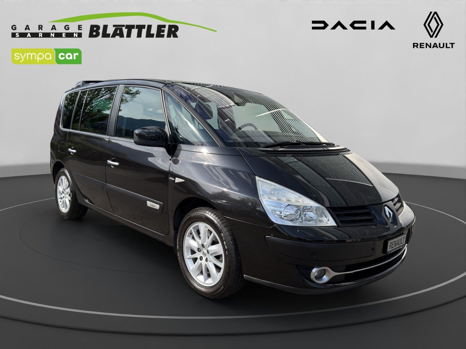 Renault Automobili: Renault Espace 4 Initiale 7-Plätzer Automat MFK+Service – Usato da Sarnen venduto da Profi3