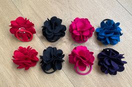 Haarschmuck-/broschen – Konvolut (auch zum Basteln geeignet)