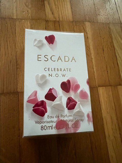 Escada Celebrate N.O.W. Eau de Parfum 80ml - Neu! (Neu und ...