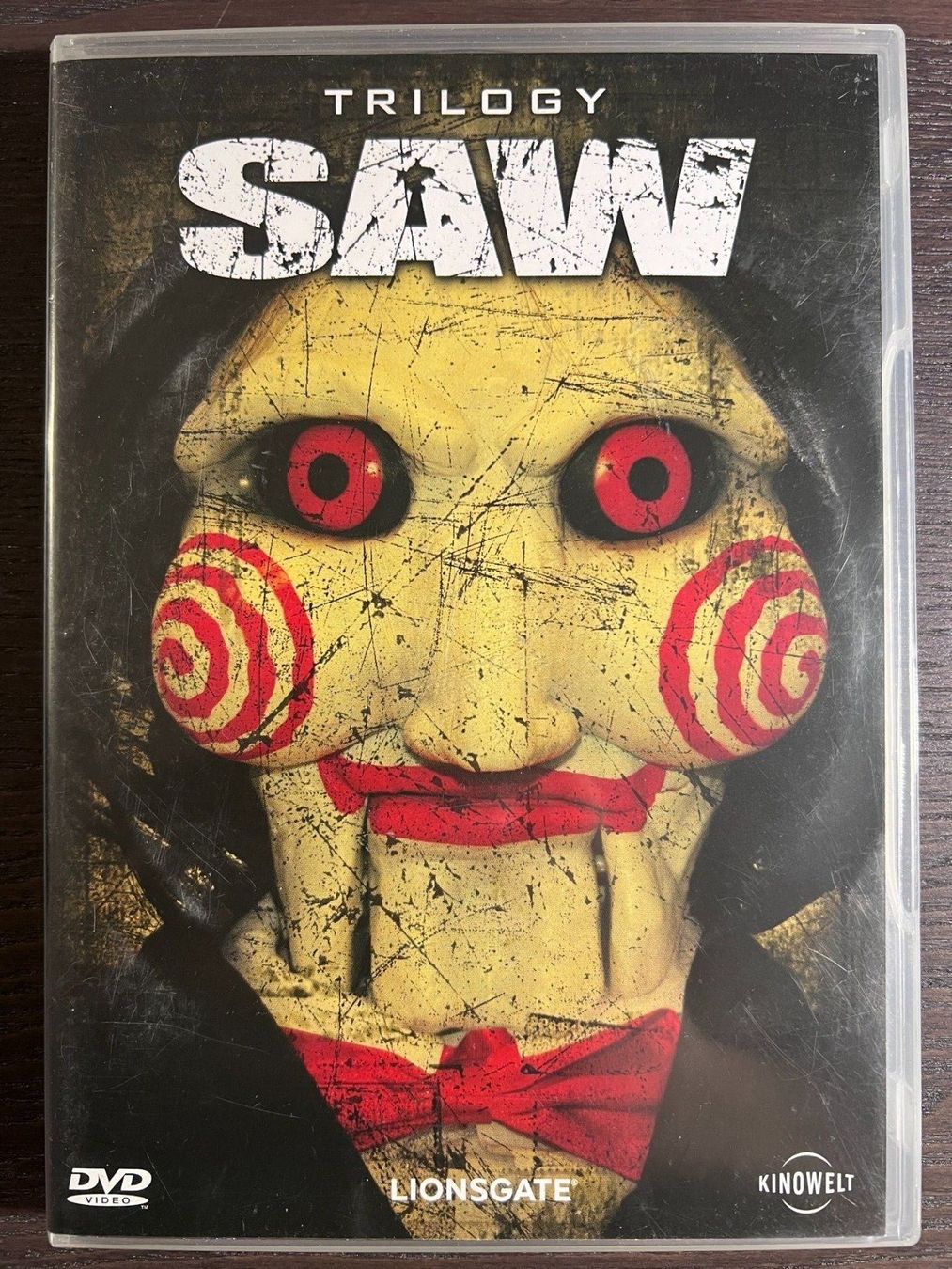 Tutti i DVDs: SAW - Teil 1 bis 3 – Usato da Zürich venduto da FilmFreunde