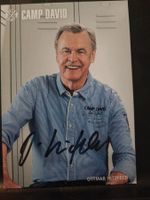Ottmar Hitzfeld - Handsignierte  autogrammkarte