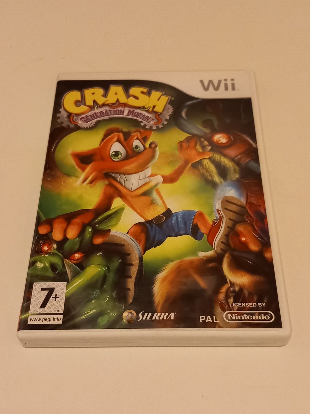 Nintendo Spiele: Crash Génération Mutant – Gebraucht aus Carouge GE von CLODIAR