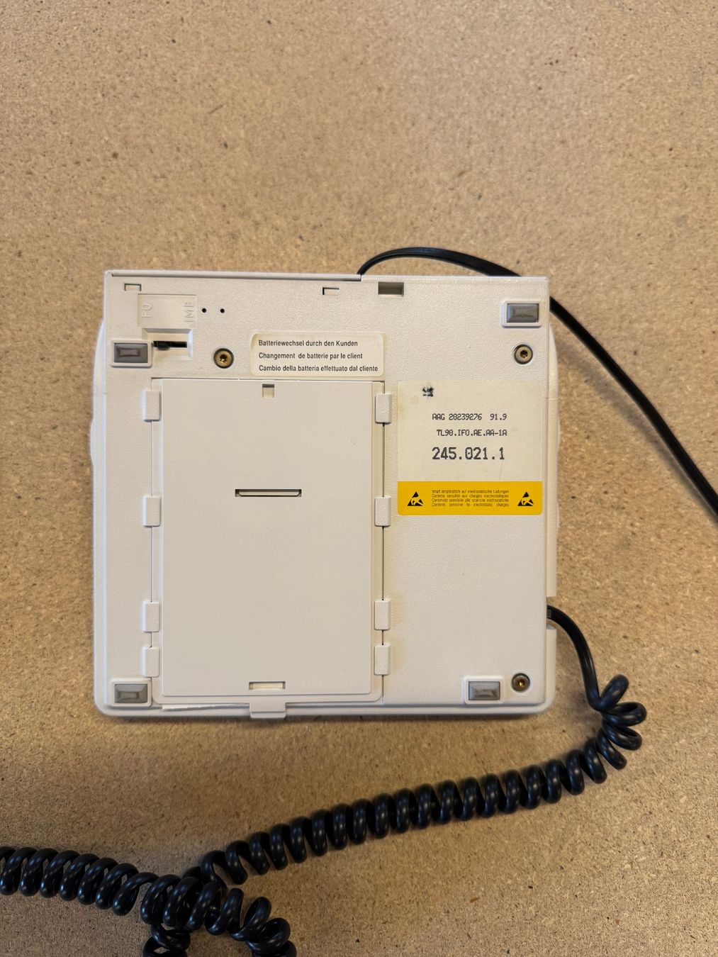 Swisscom Telefoni: Tischstation Telefon Tritel Guarda – Usato da Schafisheim venduto da Hani83 2