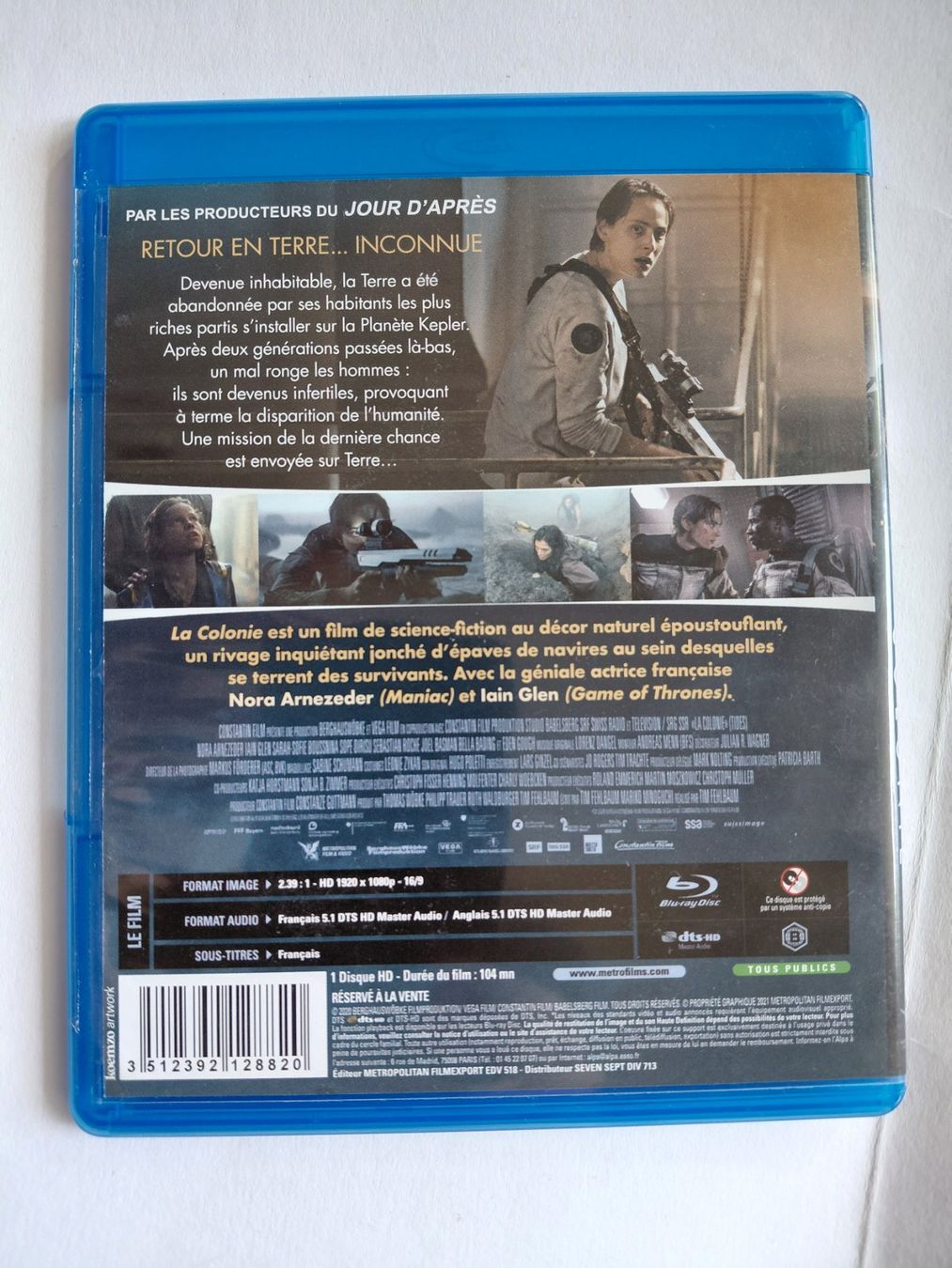 Tutti i DVDs: LA COLONIE – Usato da Denges venduto da Hellboy10 1