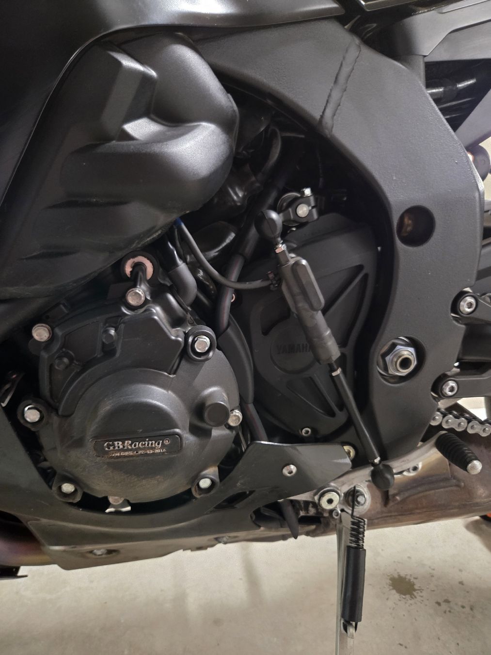 Yamaha Strasse: Yamaha YZF-R1 – Gebraucht aus Oberdiessbach von R1.MK4 6