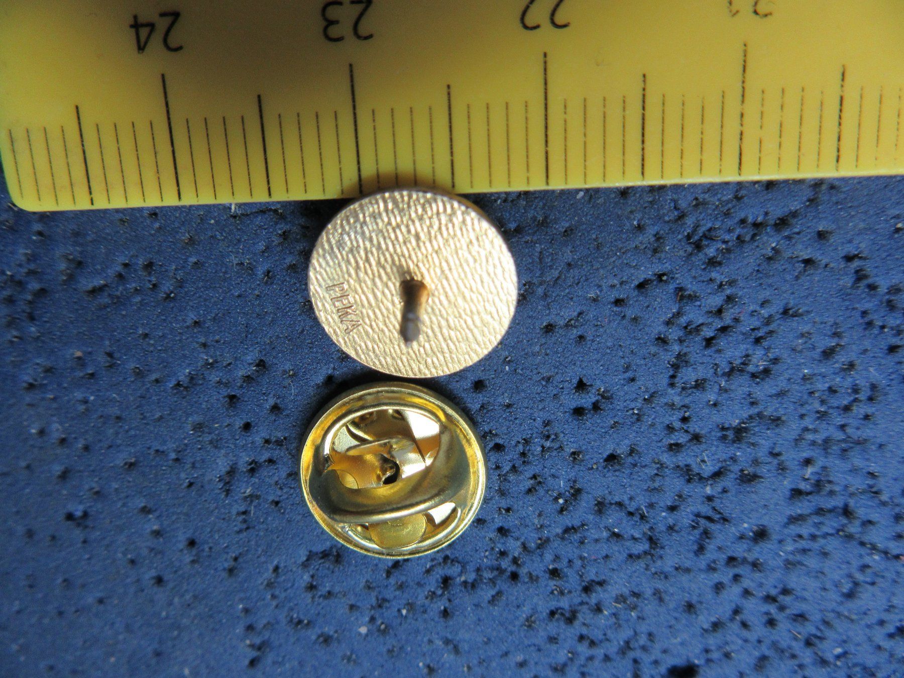 TCS Plaquettes & Badges: TCS PIN GOLD RAND – D'occasion à Ettingen par Hausi4711 1