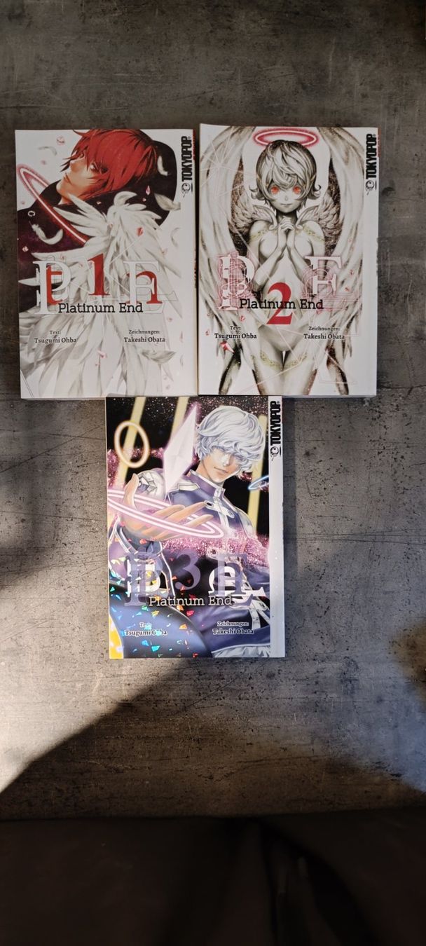 Comics: Platinum End 1-3 – Gebraucht aus Amriswil von Lord_Bigfoot