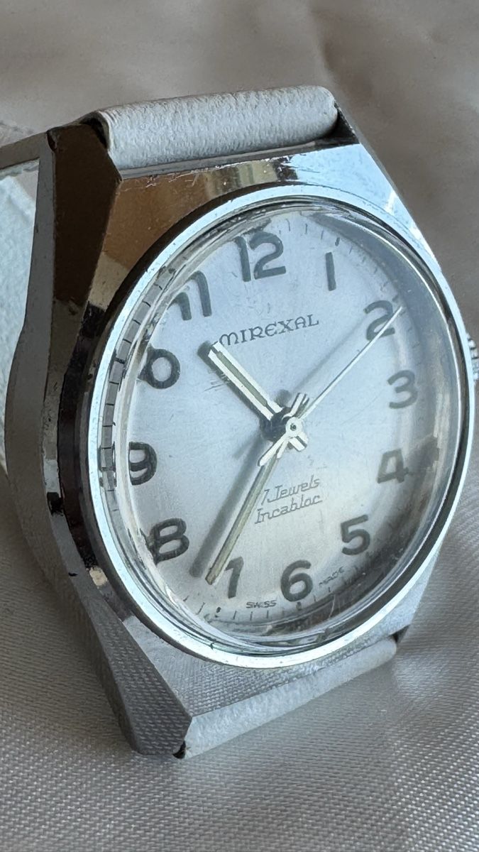 Mirexal Orologi: Mirexal Handaufzug Vintage – Usato da Untersiggenthal venduto da TimeandShine 1
