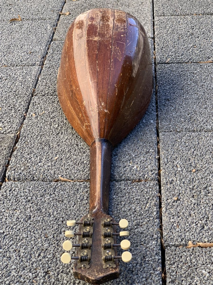 Instruments de musique: Mandoline „BLITZ“ D.R.G.M. – D'occasion à Wangen b. Olten par Finolino28 9