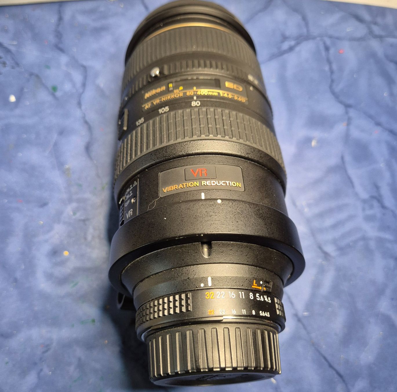 Nikkor Obiettivi: AF VR-NIKKOR 80-400mm – Usato da Weinfelden venduto da piadesha