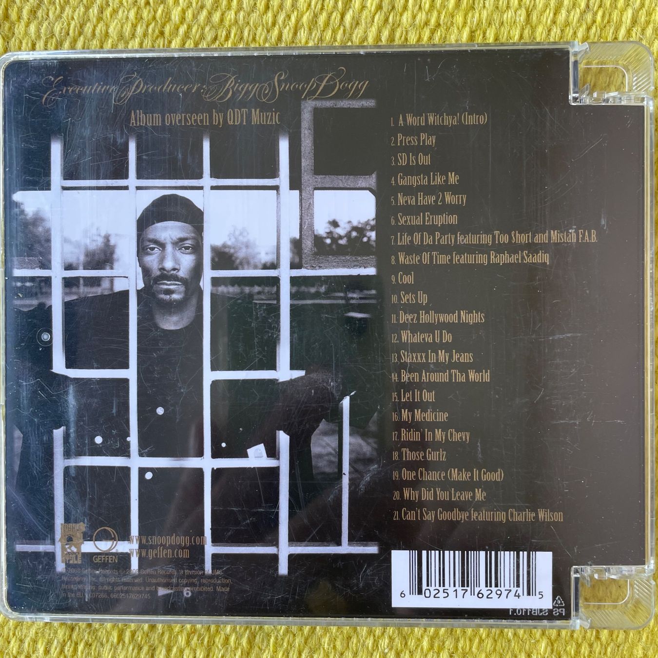 CD: SNOOP DOGG-EGO TRIPPIN – Usato da Rorschacherberg venduto da CD-Roli 1