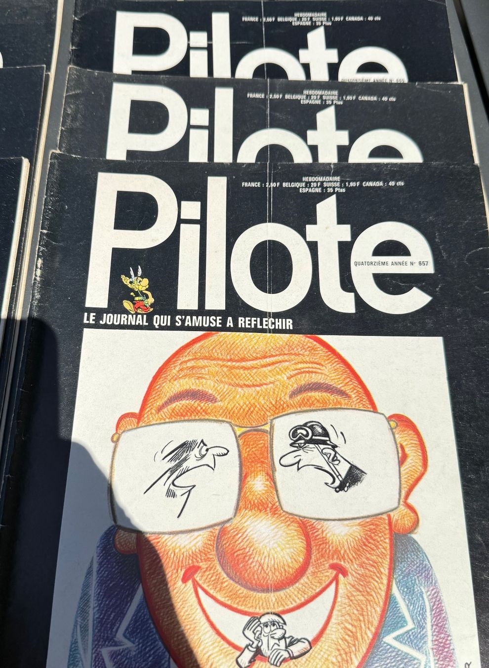 Riviste & Magazine: Lot de 15 magazines Pilote - 1972 – Usato da Denges venduto da peumens 4