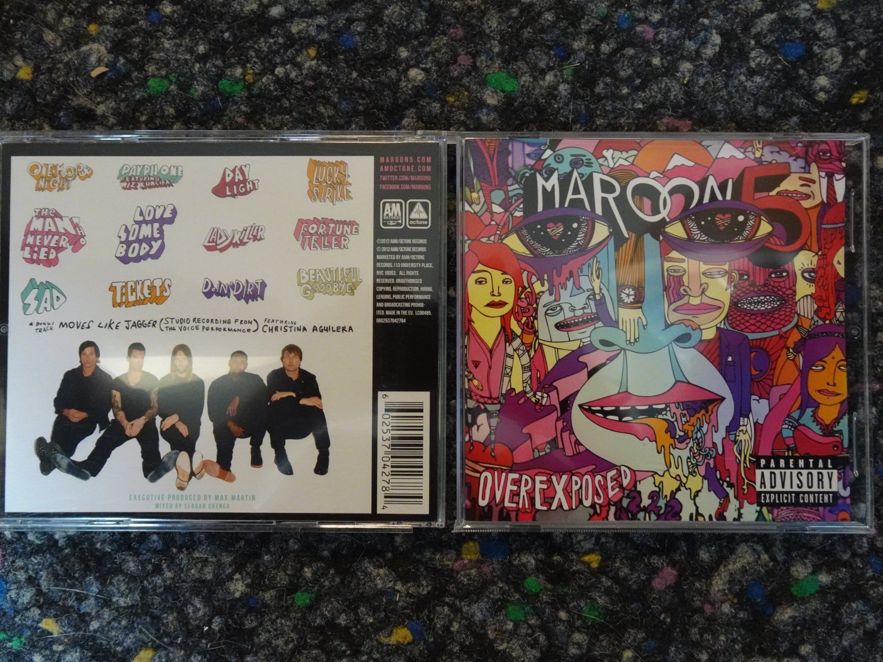 CDs: CD : Maroon 5 – D'occasion à Lotzwil par Kiddis