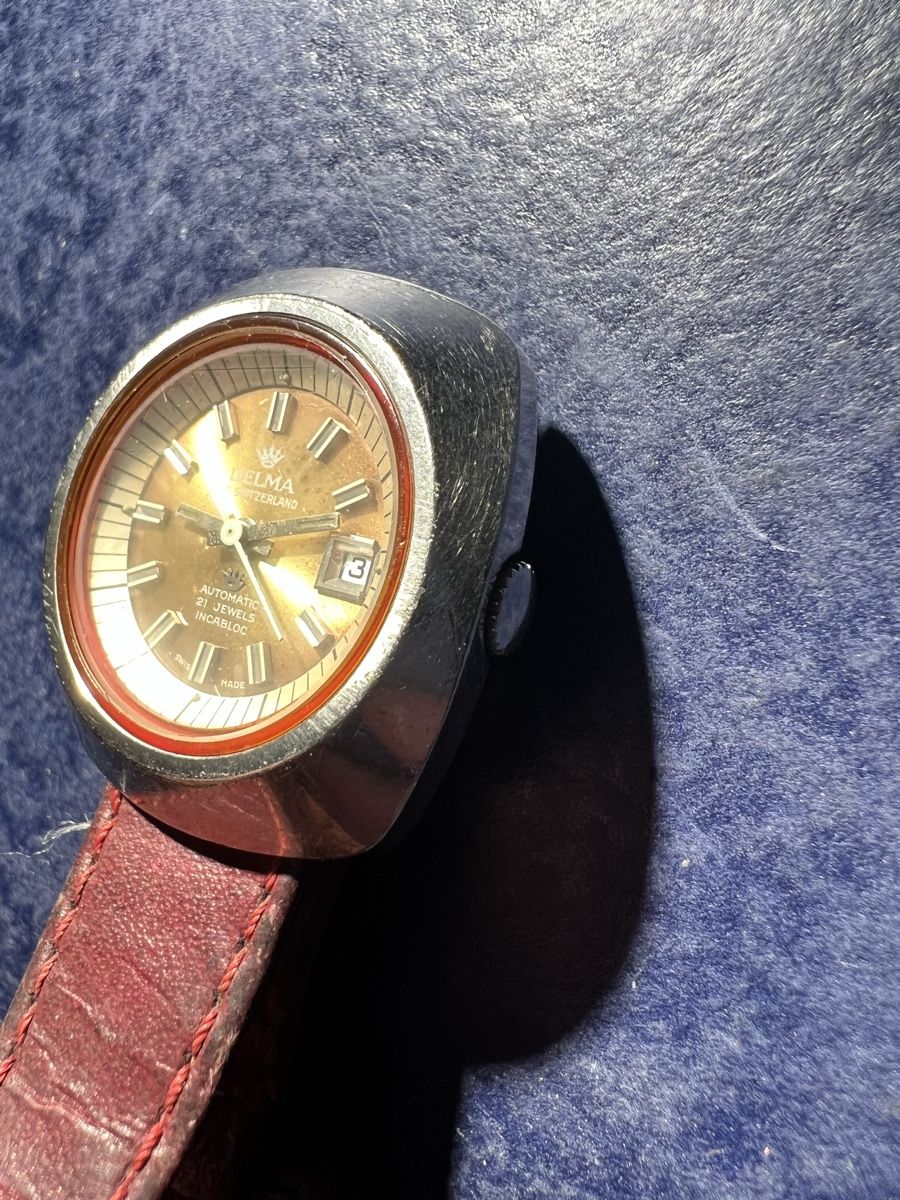 Delma Orologi: Delma Vintage Automatic – Usato da Laufen venduto da groove60 5