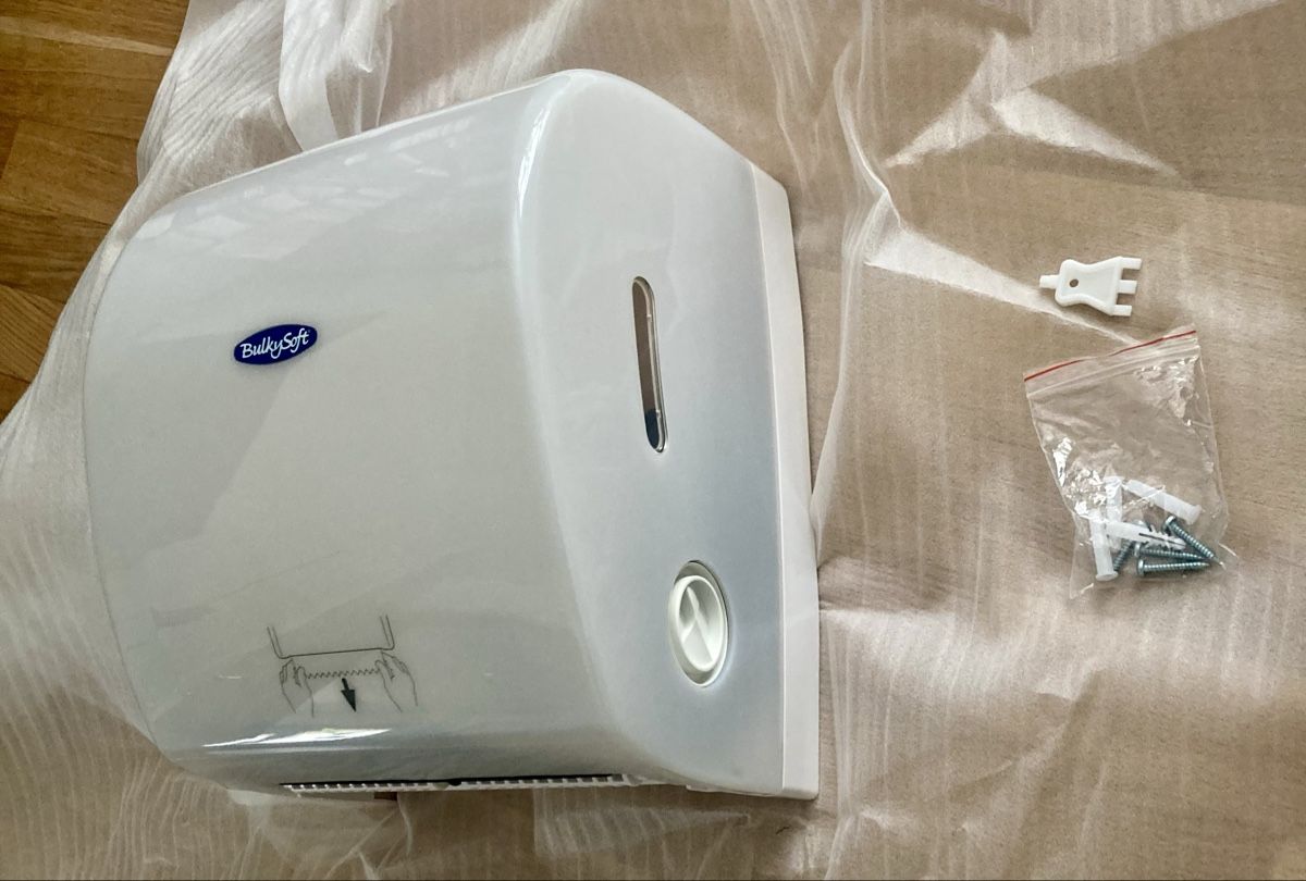 Portasciugamani: Handtuchspender, Handtuchrollen Autocut-Dispenser, BulkySoft – Nuovo e nell'imballaggio originale da Zürich venduto da Harobed83 1