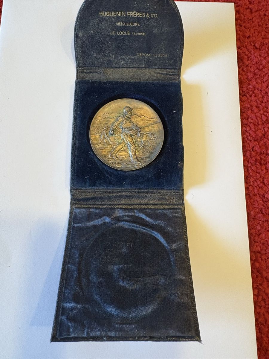 Medaglie: Landw.Ausstellung Bern 1925 – Usato da Murten venduto da Tzaugg