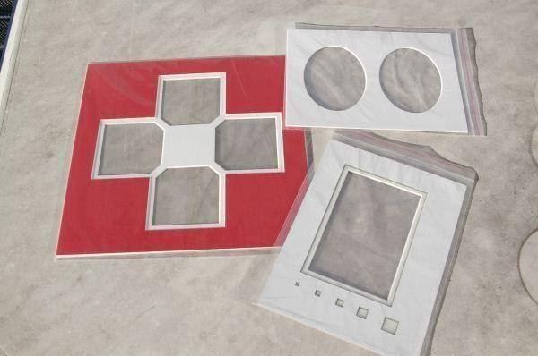 Kit bricolage: 47 Passepartouts Restposten – Nuovo (secondo la descrizione) da Niederurnen venduto da mowgli_1963 2