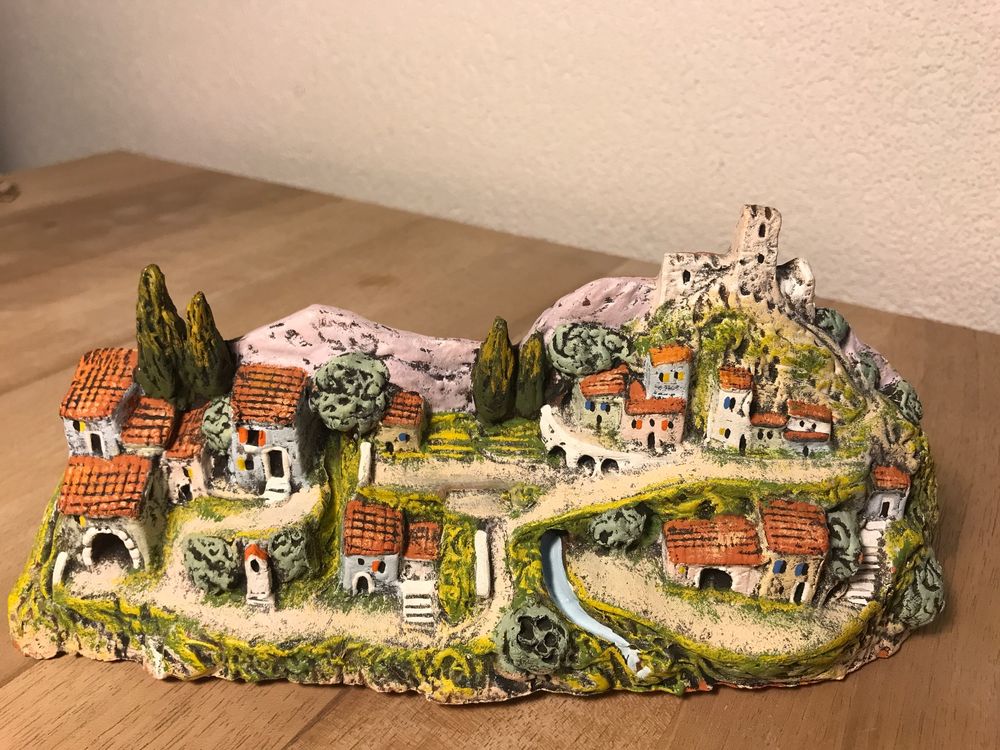 Moranduzzo Landschaft Für Krippe Mit Krippe, 3 Motive