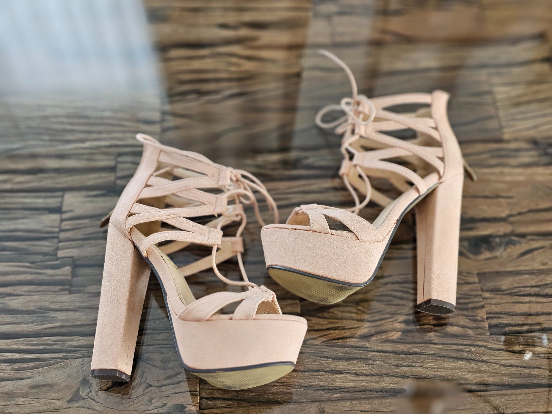 Scarpe da donna: High Heels Sandalen Gr 37 – Nuovo (secondo la descrizione) da Birr venduto da V-K